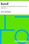 [Gutenberg 34117] • Beowulf: An Introduction to the Study of the Poem with a Discussion of the Stories of Offa and Finn